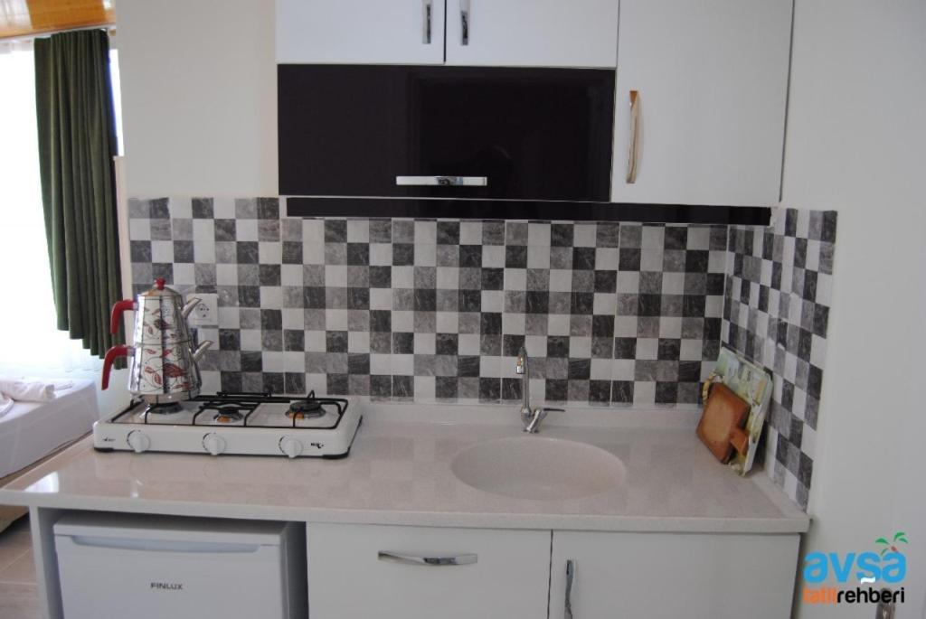Avsa Motel Marmara Adasi Luaran gambar
